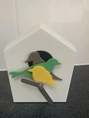 Ikea Starholk Bird Wall Clock 3D By David Wahl Year 2000 • £18.99