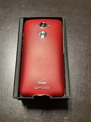 Motorola Droid Turbo - Red (Verizon CDMA) *DEFECTIVE • $49.99