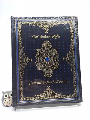 EASTON PRESS Arabian Nights Best Known Tales Leather Illustrated Parrish SEALED • $149.97