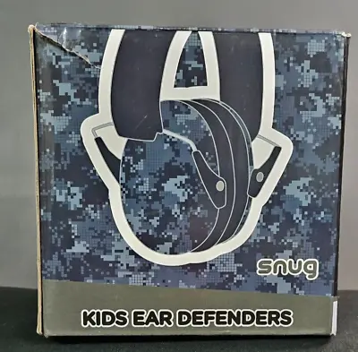 Snug Blue Camo Baby/Kids Ear Protection - Noise Cancelling Headphones Ear Defend • $19.95