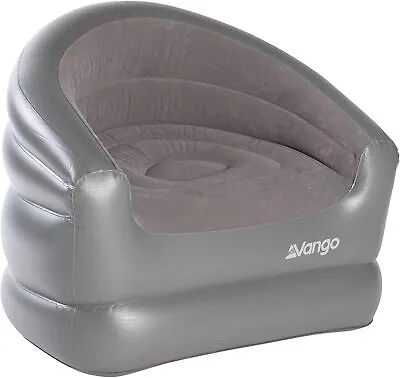 Vango Unisex Inflatable Sofa Standard Nocturne Grey  • £33.79