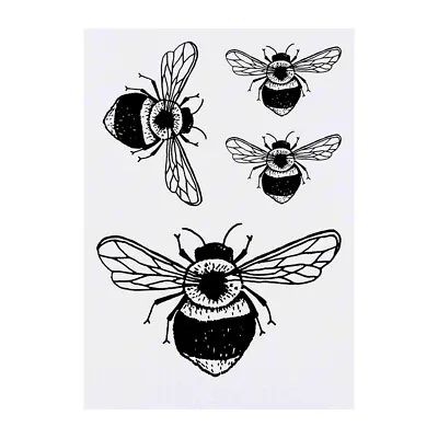 £5.99 • Buy 4 X 'Bumble Bee' Temporary Tattoos (TO00002747)