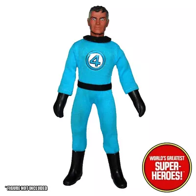 Mego Mr Fantastic Sticker Vinyl Pre-Cut Reproduction For WGSH 8” Action Figure • $8.99