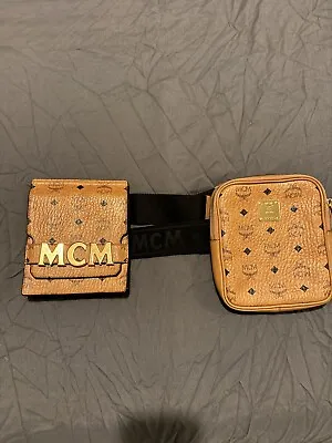 Mcm Crossbody Bag • £180