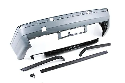 BMW E36 Rear M 3 Bumper With Diffuser Lip + Trim KIT 316 318 320 323 325 328 M3 • $2209.99