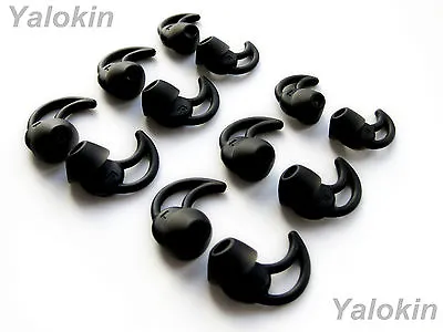 12pcs:6 Pairs S/M/L(B) Stabilizer Adapter Ear-tips For QuietControl 30 Wireless • $40.35