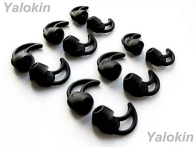 NEW 12pcs:6Pairs S/M/L(B) Comfort Adapter Ear Tips For QuietControl 30 Wireless • $40.35