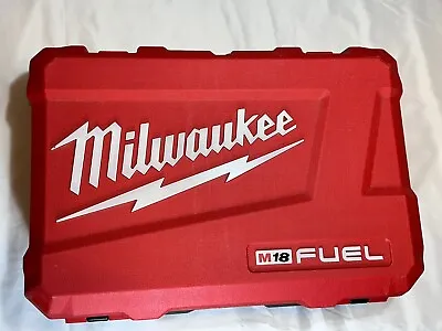 Genuine Milwaukee Tool Case Only For M18 Fuel Combo Kit 2997-22    CASE ONLY • $19.95