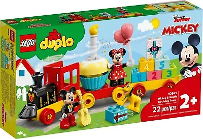 $49 • Buy New Lego Duplo Mickey And Minnie Birthday Train 10941