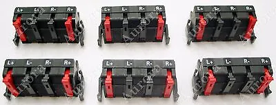 (6) Niles ICS Speaker Connectors For GXR2 Multizone Receiver  • $34.95