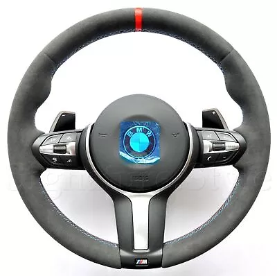 BMW Alcantara Performance M Sport Steering Wheel ACC F30 F31 F21 F20 X1 X5 X6 36 • $1431.66