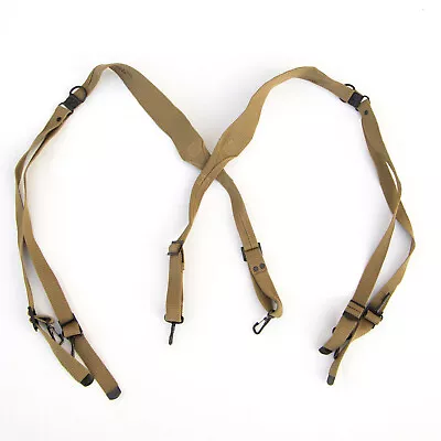 Canvas Military WWII Us Army Soldier FIELD Standard M1936 Field Suspender • $20.69