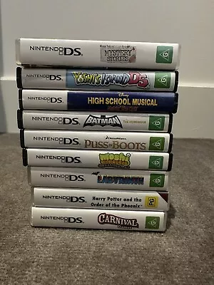 DS Games Bundle • $60