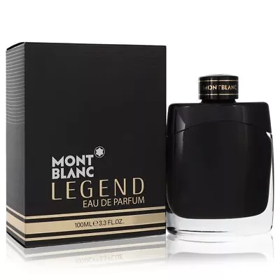 Montblanc Legend By Mont Blanc Eau De Parfum Spray 3.3 Oz For Men • $50.99