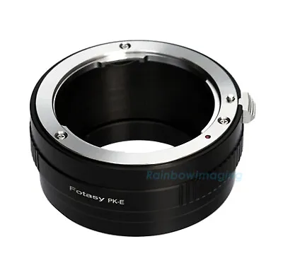 Pentax PK Lens To Sony E-Mount A7 A7R A7S II III IV Mirrorless Camea Adapter  • $12.29