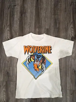 Vintage Rare Marvel 1988 Wolverine Shirt - Fruit Of The Loom - M • $50