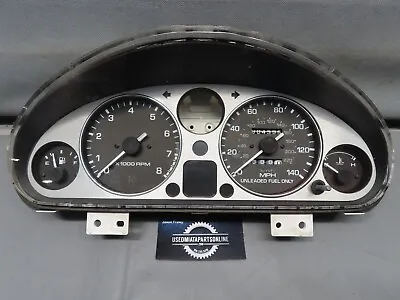 1991-1993 Mazda Miata Instrument Cluster Stainless Bezel 304k • $119.95