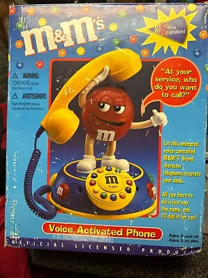 M&M's Voice Activated Phone Collectible Telephone • $100