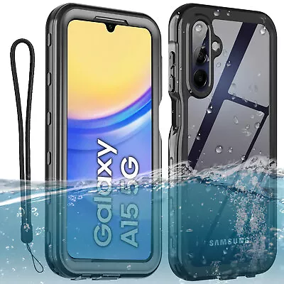 Case For Samsung Galaxy A15 A35 A34 A54 5G Waterproof Shockproof Full Body Cover • $18.99