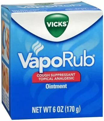 Vicks Vaporub Jar 6 Oz • $20.94