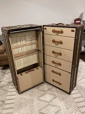 Louis Vuitton Wardrobe Trunk • $25000