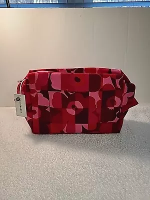 MARIMEKKO  COSMETIC BAG Helsinki Finland NWT PinkRed • $63