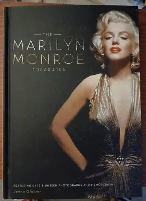 The Marilyn Monroe Treasures Jenna Glatzer Hardcover Book. Like New! • $40