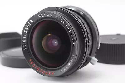 [NEAR MINT] Voigtlander Ultra Wide Heliar 12mm F5.6 Aspherical L Mount L39 JAPAN • $409.99