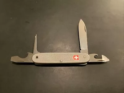 Victorinox Swiss Army Knife 61 Soldier Alox 1992 92 Very Clean • $74.95