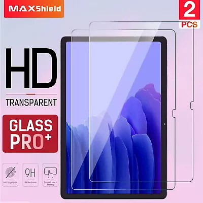 For Galaxy Tab A7 Lite A8 10.5  S6 S9 A9 S9 FE Tempered Glass Screen Protector • $12.50