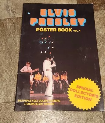 Elvis Presley Picture Book • $10