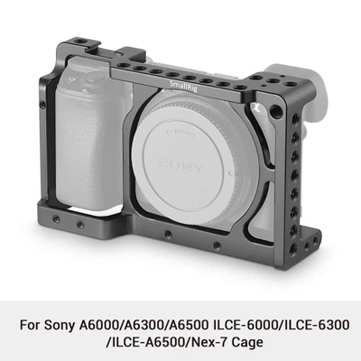 £44.39 • Buy DSLR Camera Cage Video Rig Stabilizer For Sony A6000 / A6300 / A6500 Nex-7