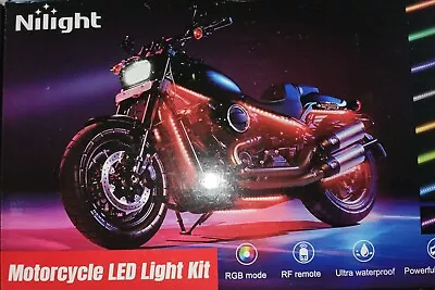 Nilight Motorcycle LED Light Kit • $30