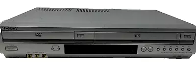Sony SLV D370P DVD Player VHS DVD Recorder No Remote Tested Ships FREE • $89.99
