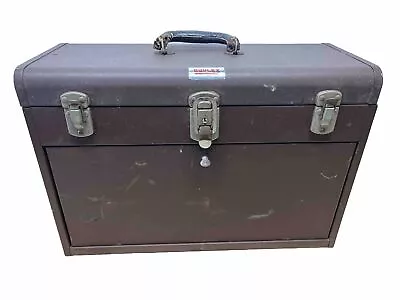 Vintage Duplex D-500 7 Drawer Machinist Tool Box No Key Vintage Felt Drawers • $74.97