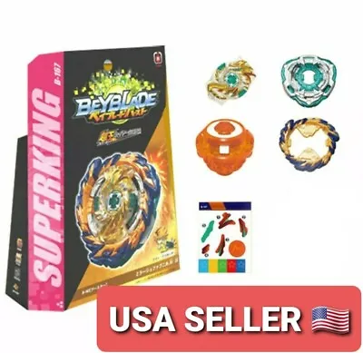 New Beyblade Burst SuperKing Booster B167 Mirage Fafnir .Nt 2S B167D US Seller  • $13.99