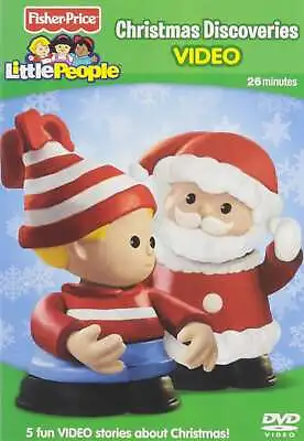 NEW DVD Fisher-Price Little People: Christmas Discoveries~ • $11.55