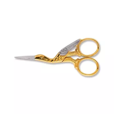 Mundial-Stork 3.5 Inch Embroidery Scissors • $5.20