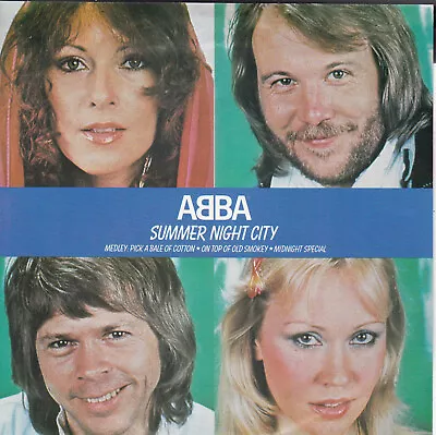 ABBA Summer Night City 45  P/S SirH70 • $19.95