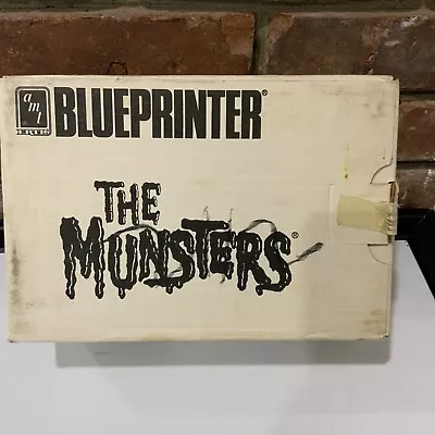 AMT/ERTL Blueprinter The Munsters Koach & Dragula Model Kits #8059-PO OPEN BOX • $60