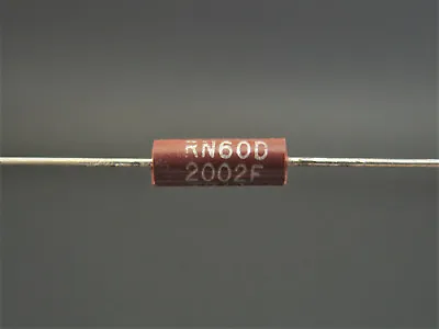 (10x) 1/4W 1% Metal Film Resistors - Dale / TRW RN60D Series *NOS* • $6.95