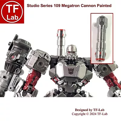 Studio Series SS 109 Megatron Painted Cannon Upgrade Kit Transformers Bumblebee • $8.08