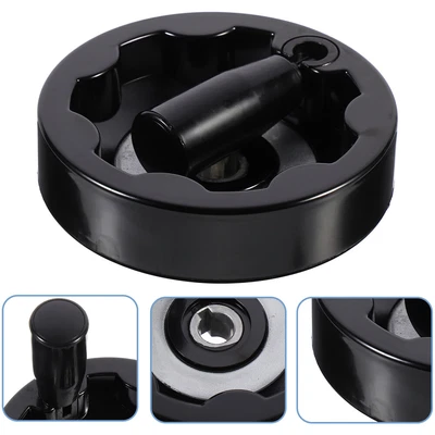 £11 • Buy Metal Lathe Machine Machine Tool Handwheel Fodable Revolving Handle Drill Press