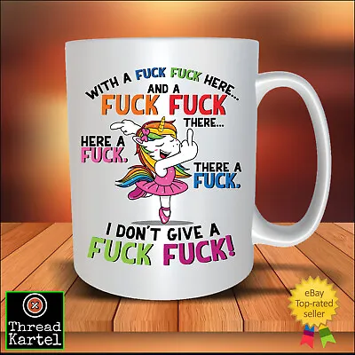 $24.95 • Buy Novelty Mug Unicorn Gift Funny Mug Naughty Coffee Mug
