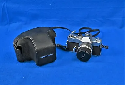 Vintage Mamiya Sekor 1000 DTL Camera W/case & Strap • $39.99
