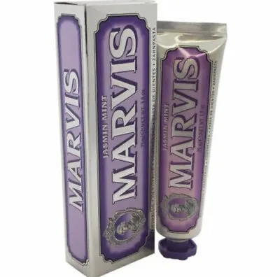 Marvis Jasmine Mint Toothpaste 3.8 Oz • $12.95