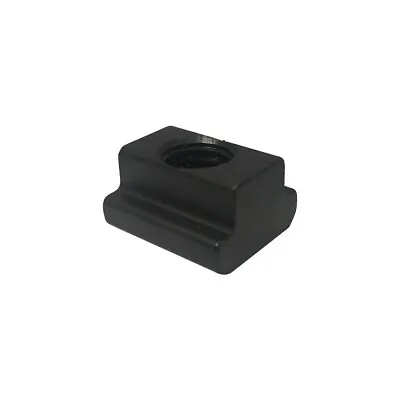 2 Pc T-Slot Nut 1/2'' Table Slot Tapped Through Black Oxide Finish • $9.50