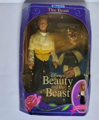 1991 Mattel Disney Beauty And The Beast Prince & Mask Fashion Doll (Box Issues)  • $33.95