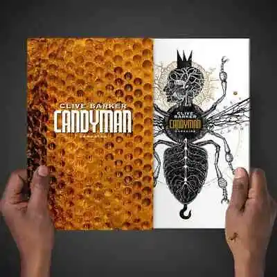 CLIVE BARKER CANDYMAN BR Edition Deluxe Hardcover • $20.95