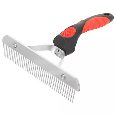  Metal Cleaning Brush Horse Sweat Scraper Child Mane And Tail Comb Durable Rake • $12.34
